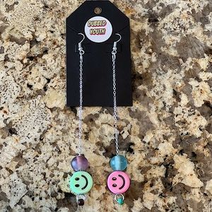 DUBBED YOUTH ‘Big Mood’ Collection Dangle Earrings